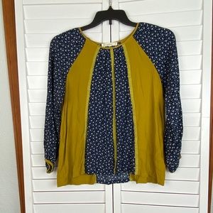 Commetoi flowy top M